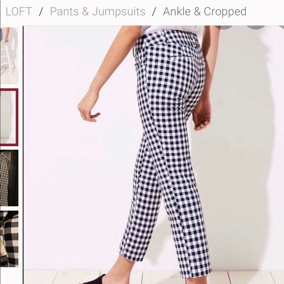 Loft cropped pants - Picture 8 of 10